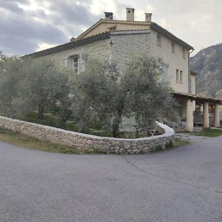 Studio Massacan Entrevaux Bagian luar foto