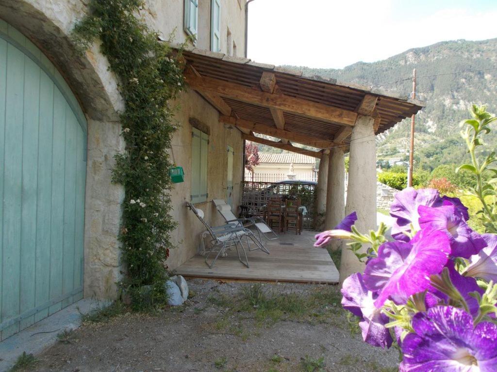 Studio Massacan Entrevaux Bagian luar foto