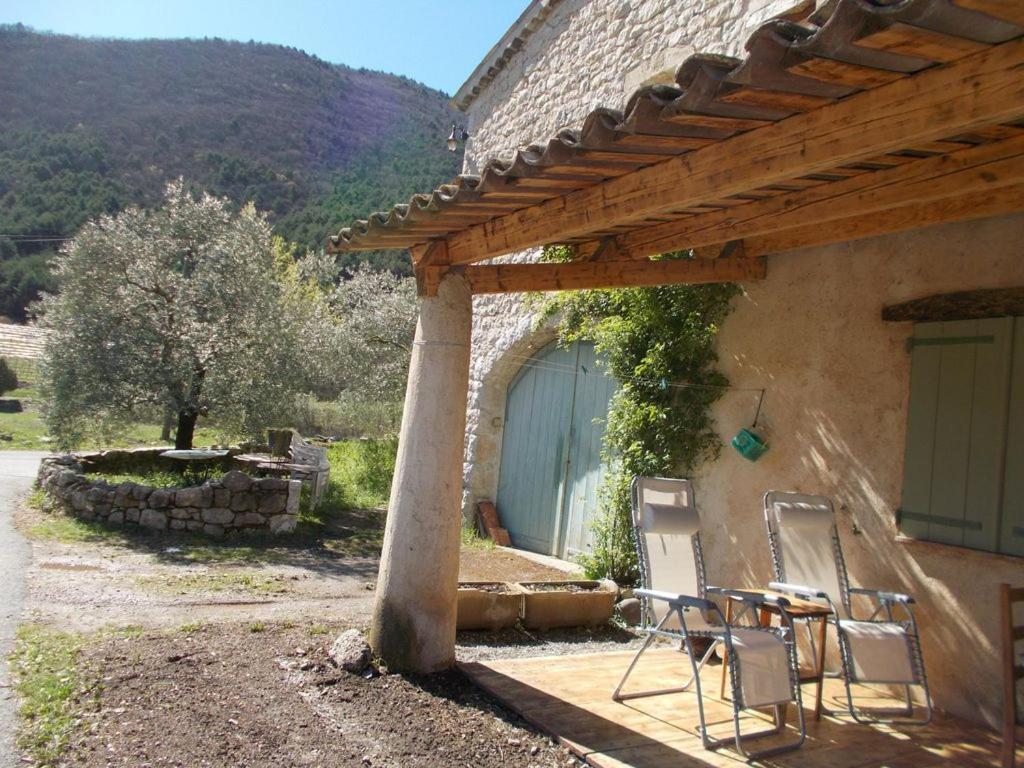 Studio Massacan Entrevaux Bagian luar foto