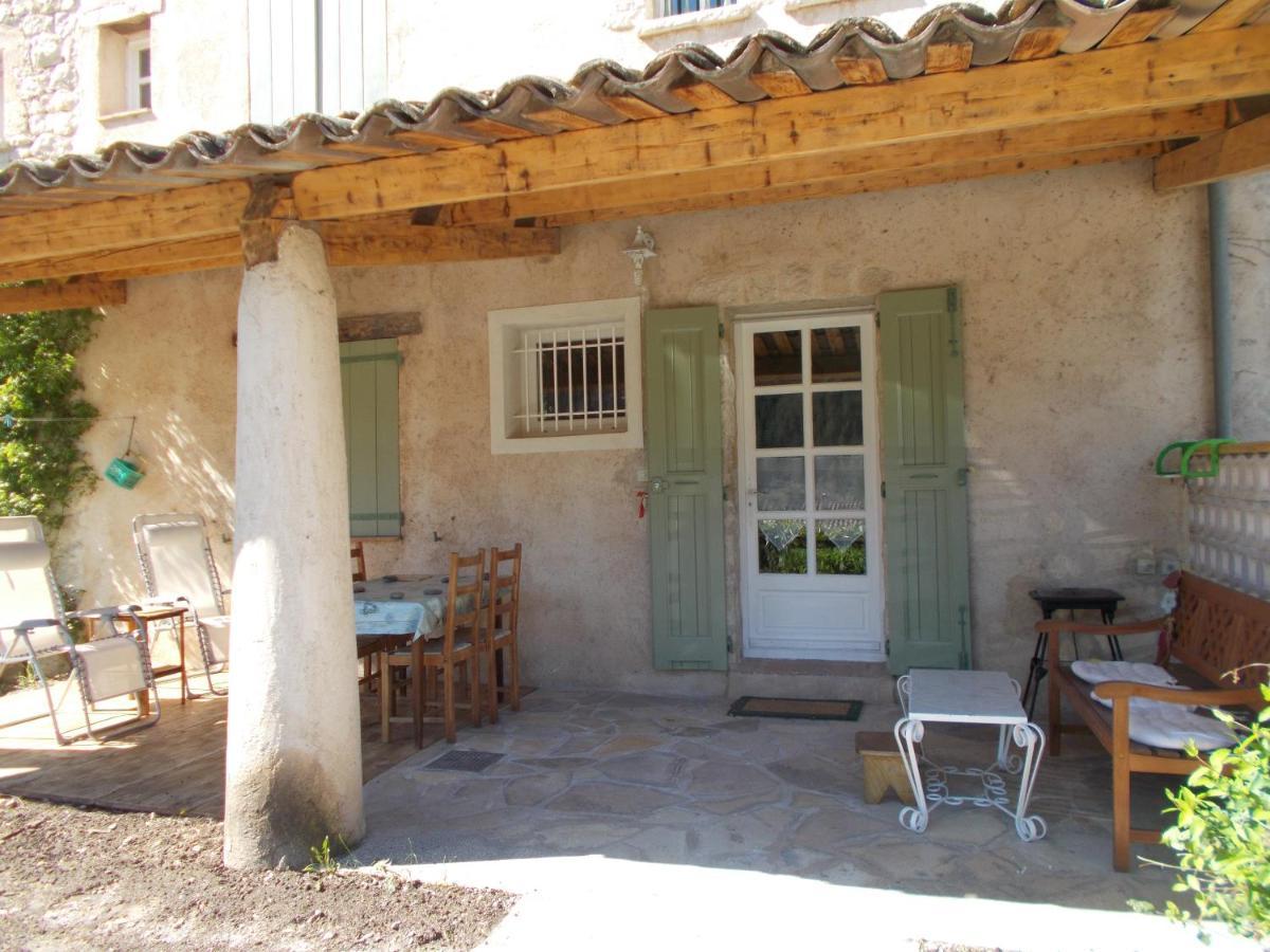 Studio Massacan Entrevaux Bagian luar foto