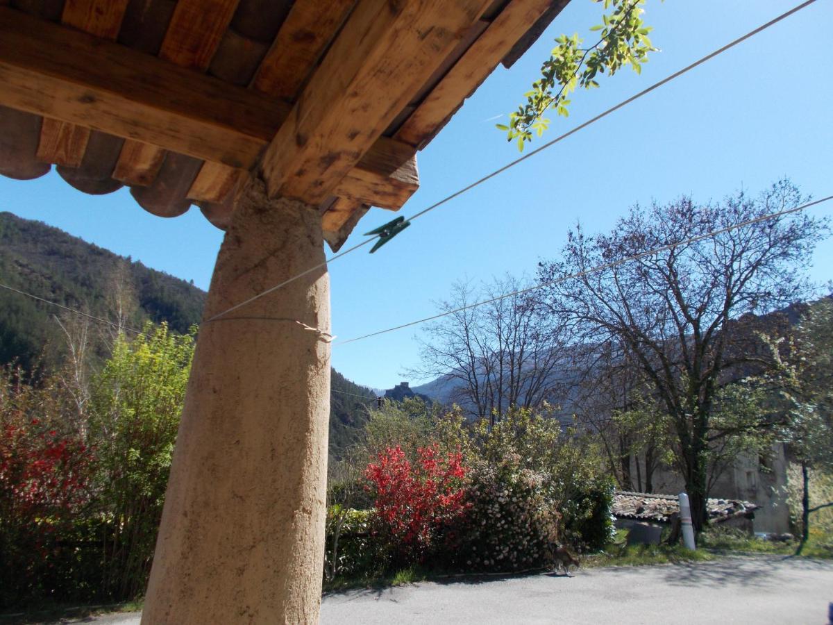 Studio Massacan Entrevaux Bagian luar foto