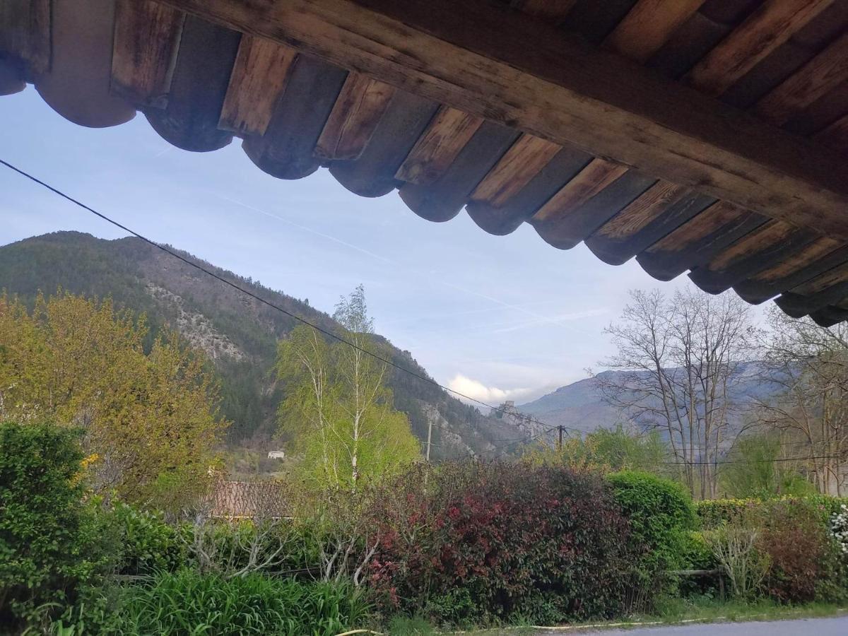 Studio Massacan Entrevaux Bagian luar foto