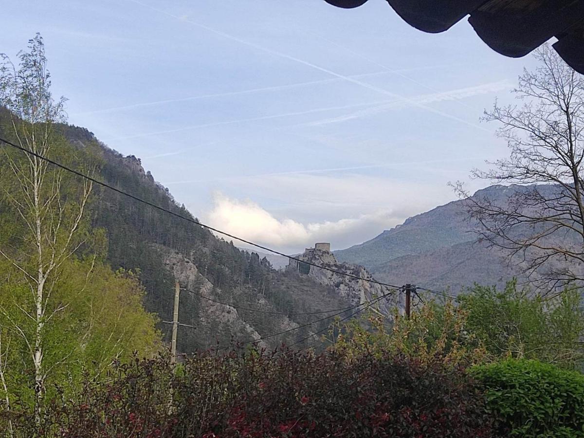 Studio Massacan Entrevaux Bagian luar foto